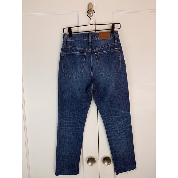 Madewell The Perfect Vintage High Rise Jeans 27 - Picture 5 of 12